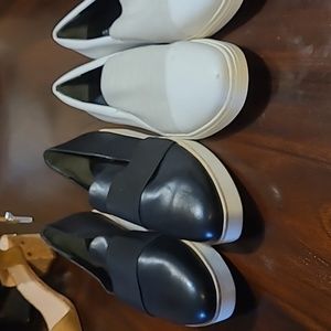2 pairs of Via Spiga espadrille for women